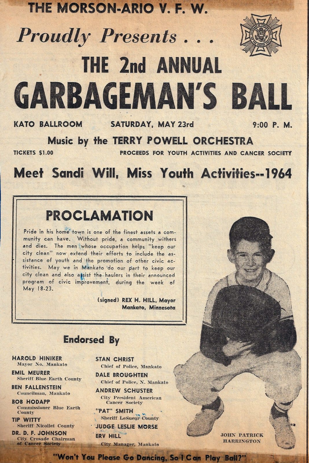 Historygarbagemansball Gid=4